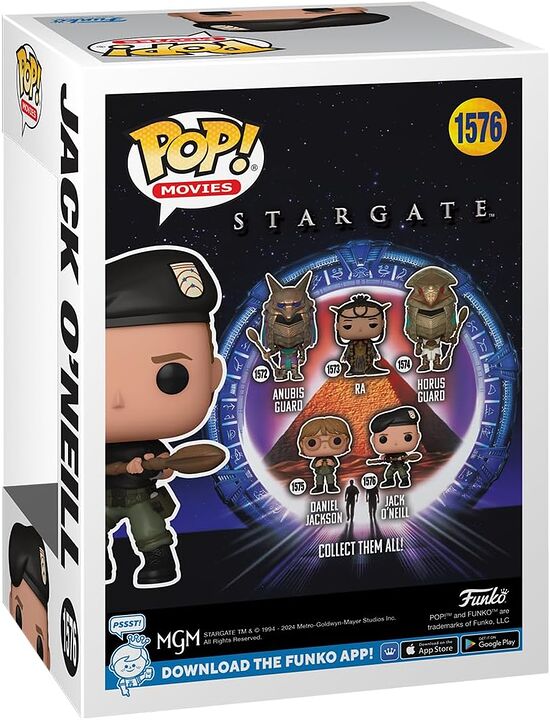 Funko Pop! Movies - Jack O'Neil