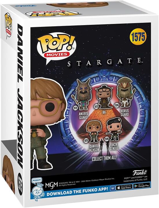 Funko Pop! Movies - Daniel Jackson