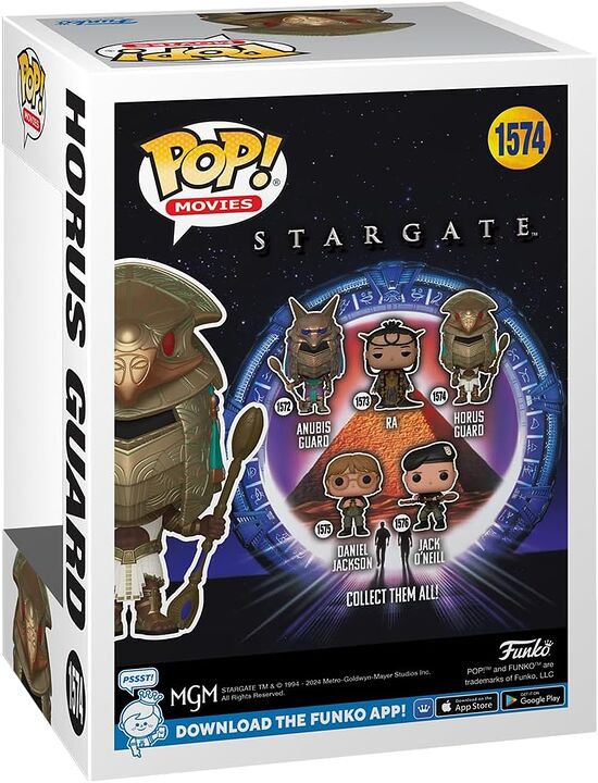 Funko Pop! Movies - Horus Soldier Guard