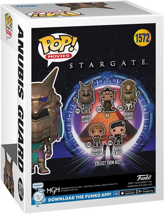 Funko Pop! Movies - Anubis Soldier Guard
