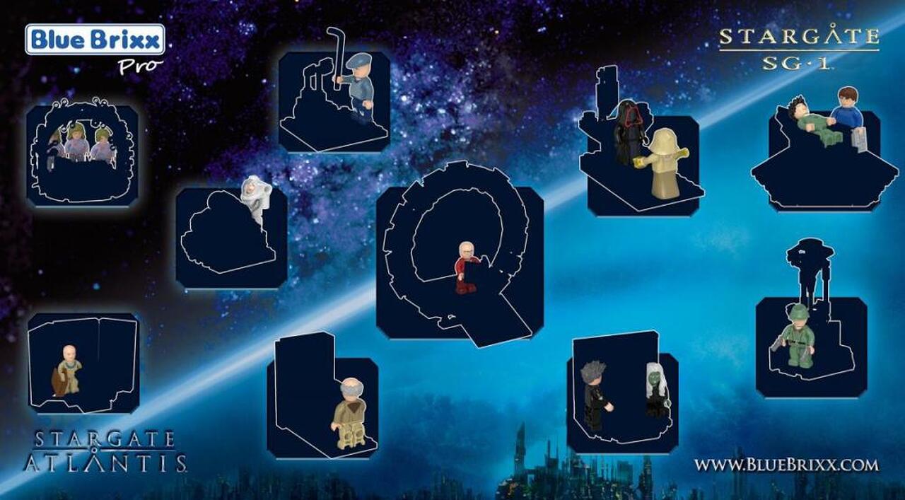 Blue Brixx - Stargate Advent Calendar