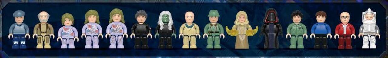 Blue Brixx - Stargate Advent Calendar