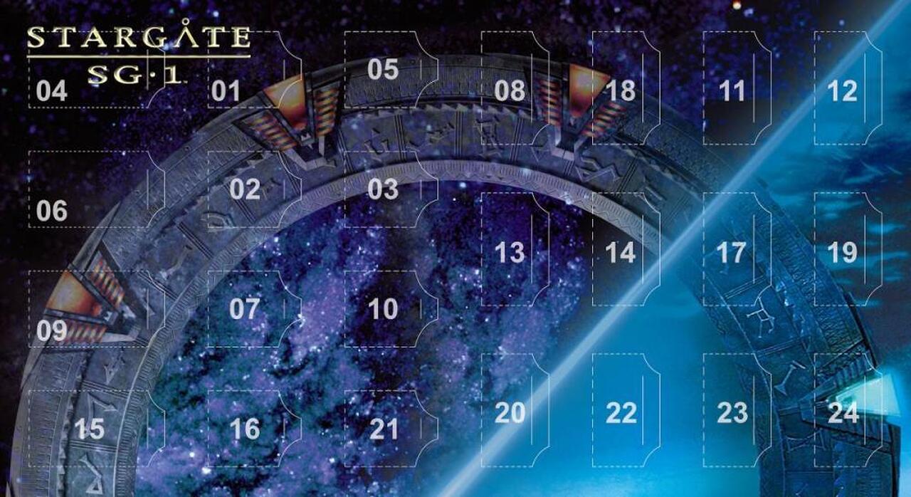 Blue Brixx - Stargate Advent Calendar