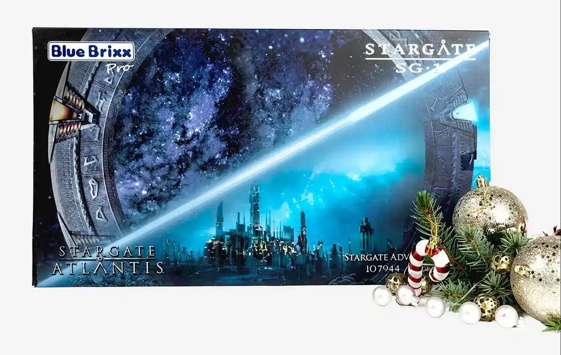 Blue Brixx - Stargate Advent Calendar