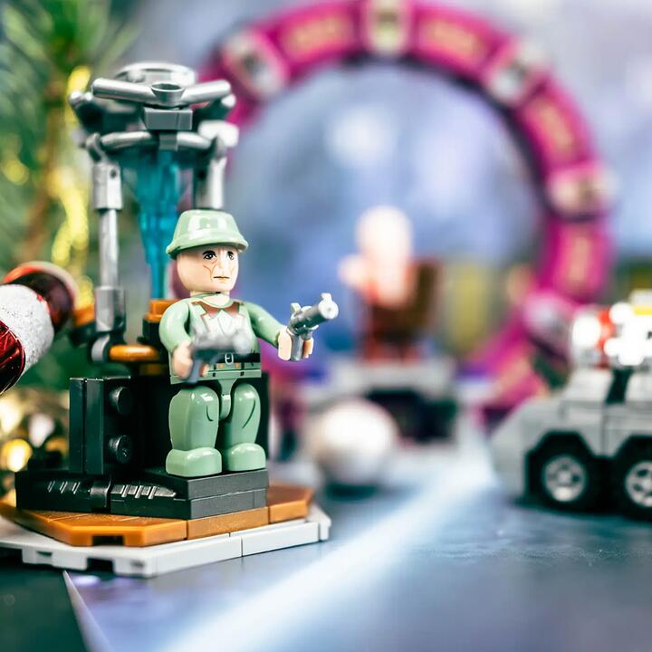 Blue Brixx - Stargate Advent Calendar