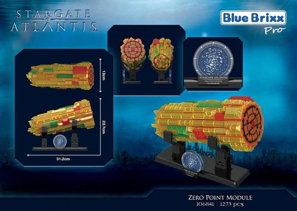 Blue Brixx - Stargate Zero Point Module