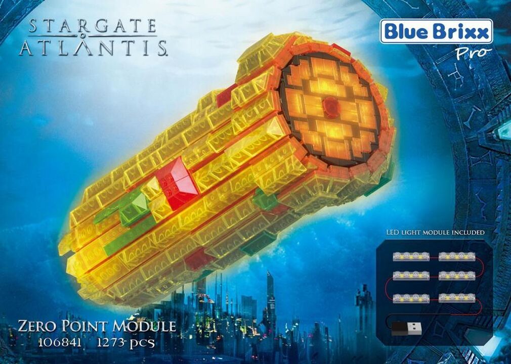 Blue Brixx - Stargate Zero Point Module