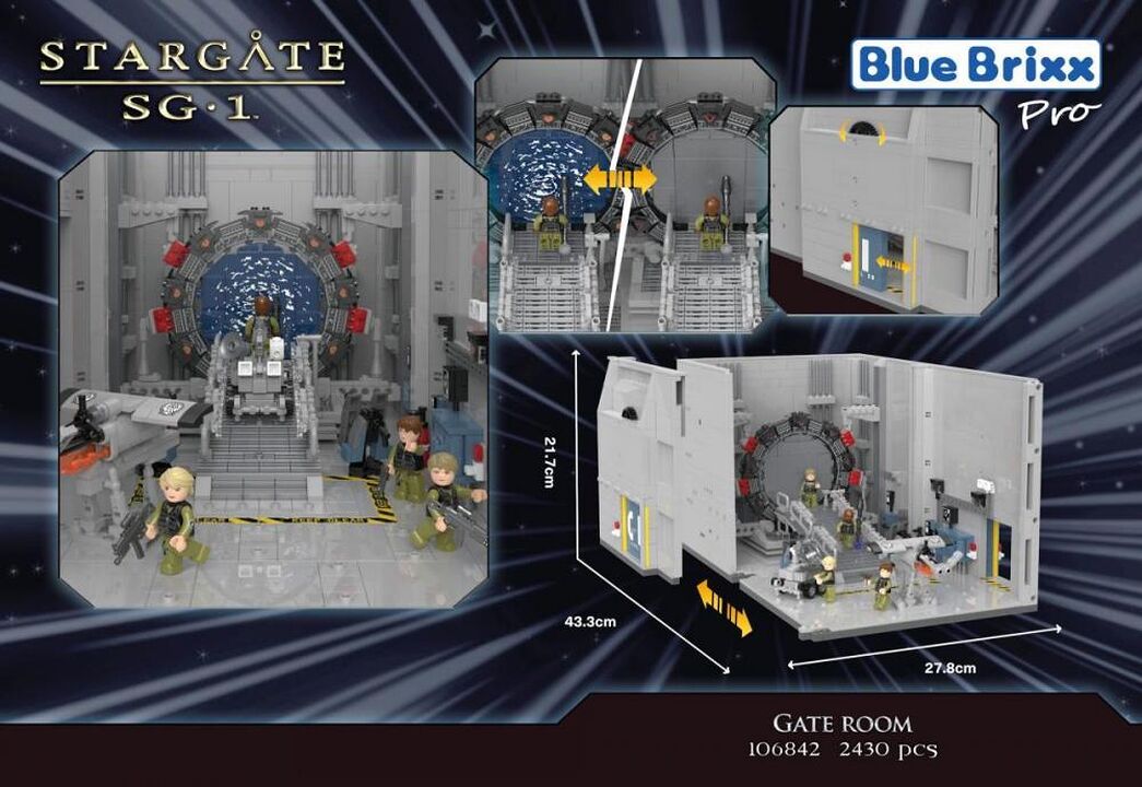 Blue Brixx - Stargate Gate Room