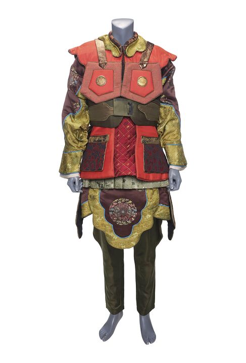 Costume de Yu