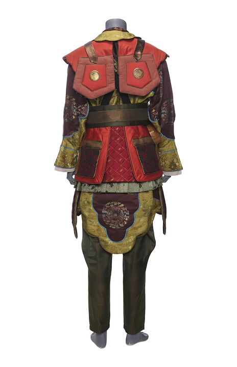 Costume de Yu