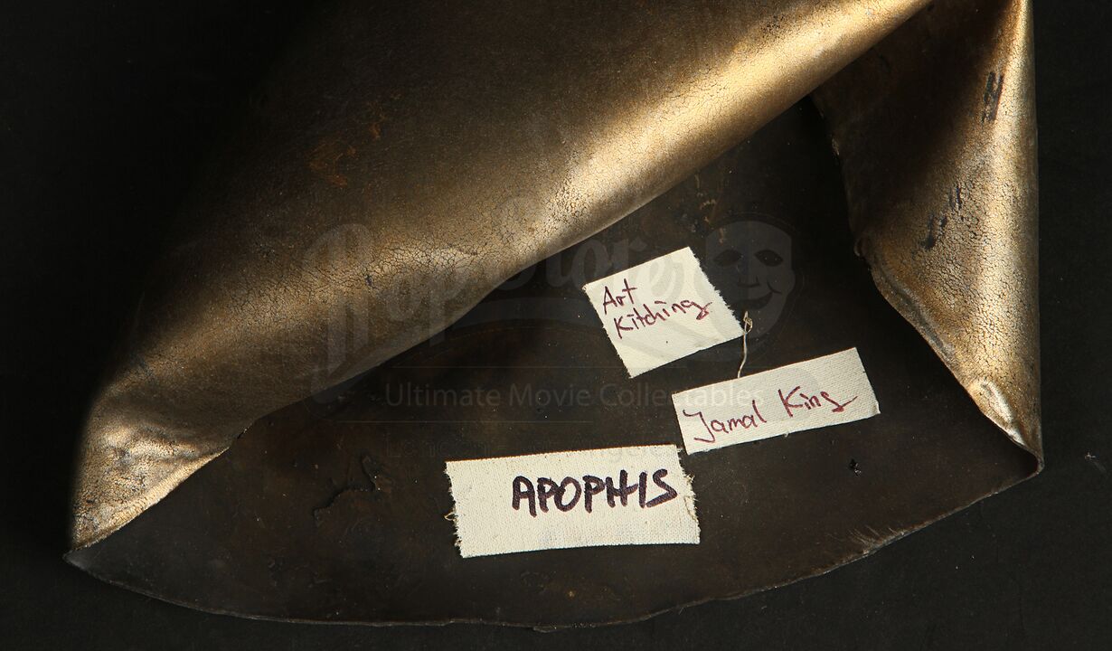 Armure dorée d'Apophis