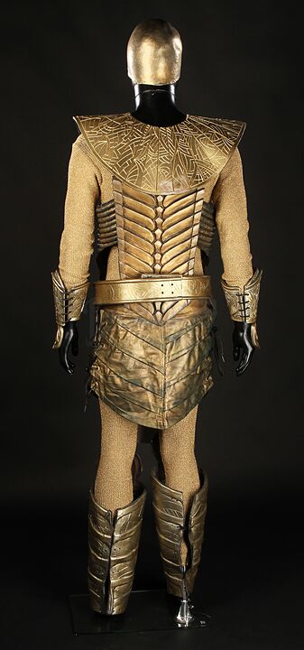 Armure dorée d'Apophis