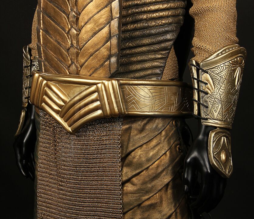 Armure dorée d'Apophis