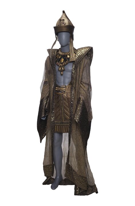 Costume de parade d'Apophis