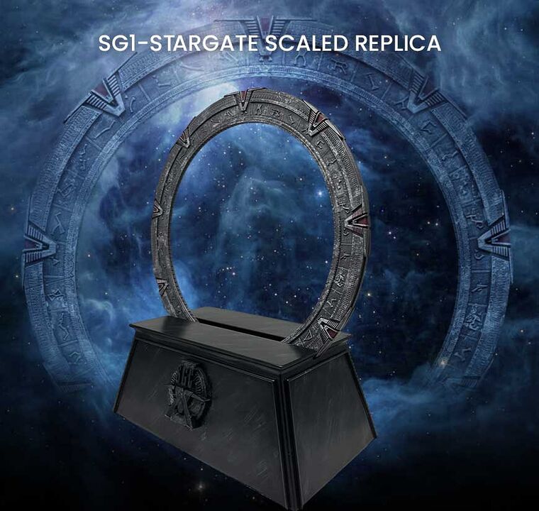 Master Replicas - Porte des étoiles (Voie lactée)