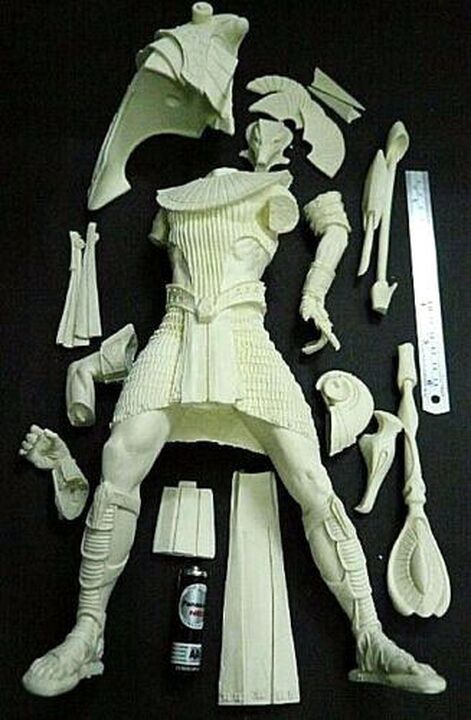 Movie Model Kits (Horizon) - Anubis