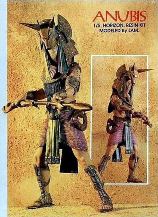 Movie Model Kits (Horizon) - Anubis