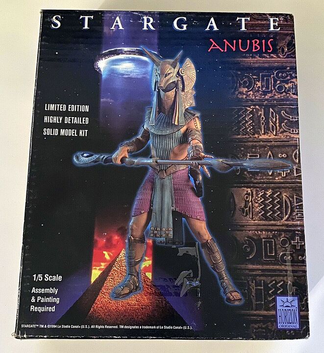 Movie Model Kits (Horizon) - Anubis