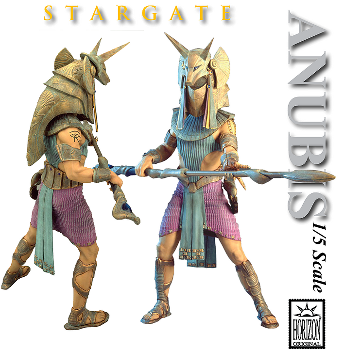 Movie Model Kits (Horizon) - Anubis