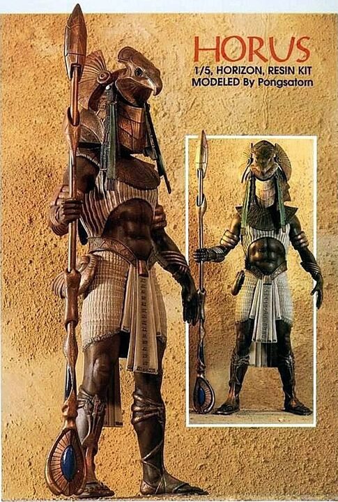 Movie Model Kits (Horizon) - Horus