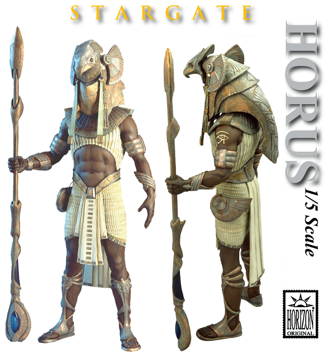 Movie Model Kits (Horizon) - Horus