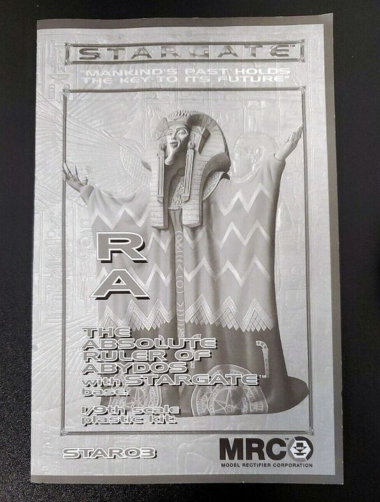 Movie Model Kits (Horizon) - Ra
