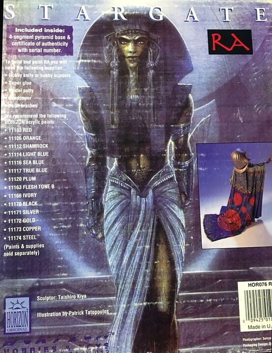 Movie Model Kits (Horizon) - Ra