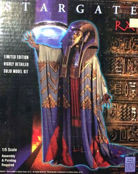 Movie Model Kits (Horizon) - Ra