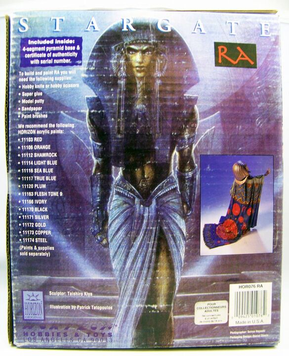 Movie Model Kits (Horizon) - Ra