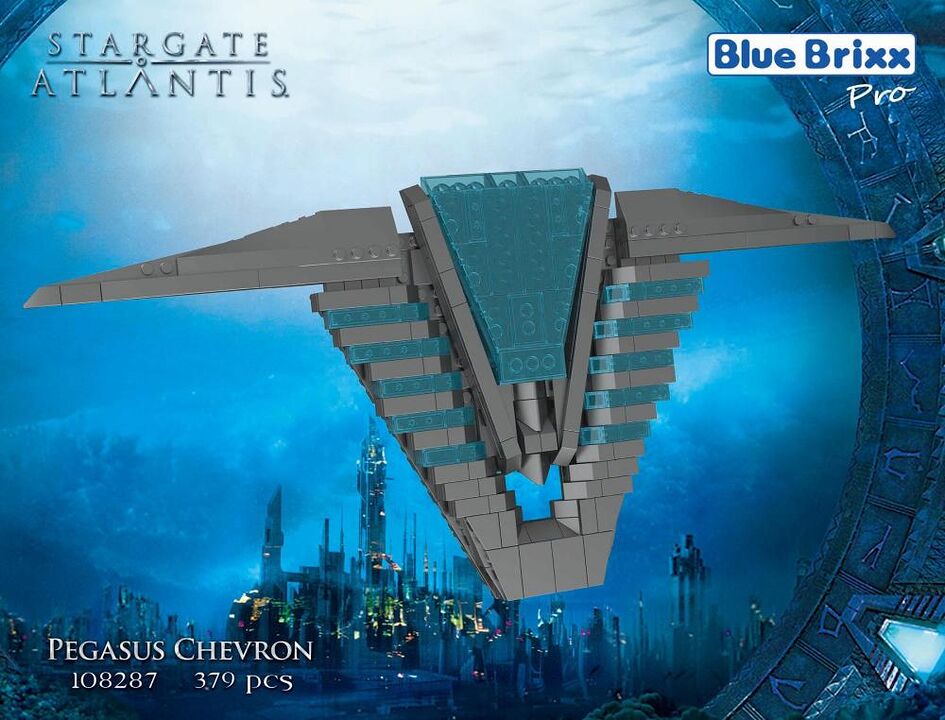 Blue Brixx - Pegasus chevron