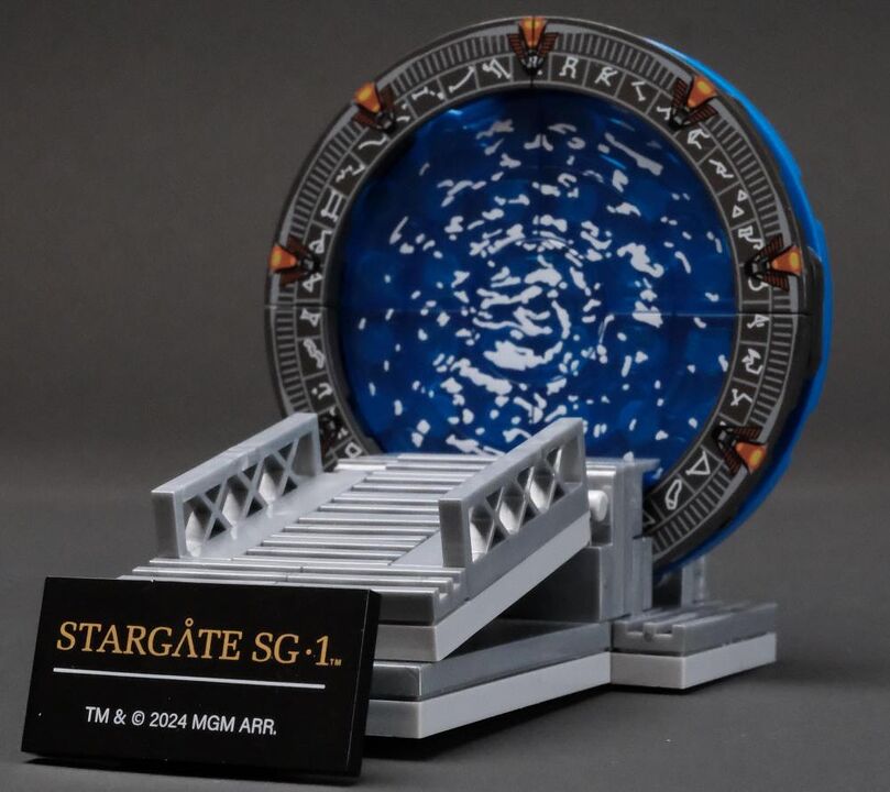 Blue Brixx - SGC Stargate