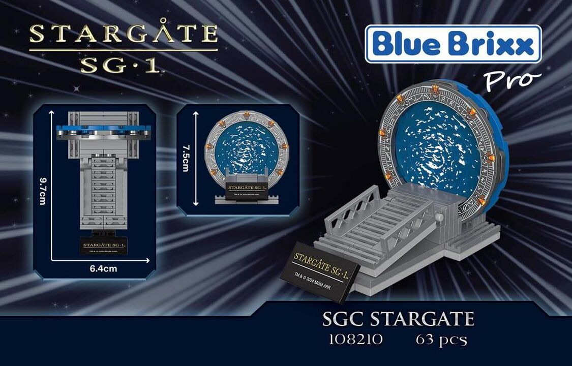 Blue Brixx - SGC Stargate