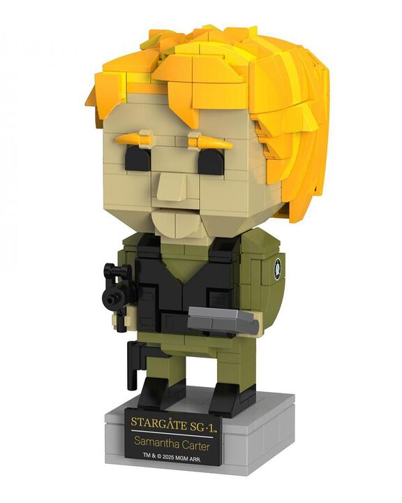 Blue Brixx - Samantha Carter