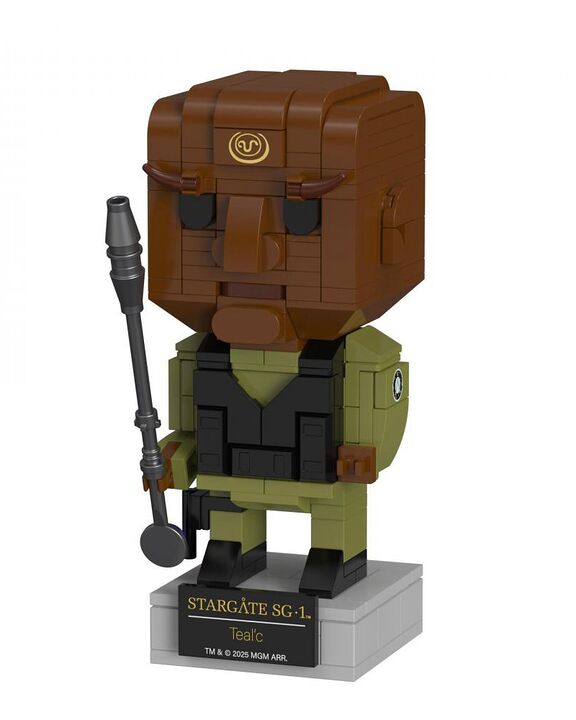Blue Brixx - Teal'c