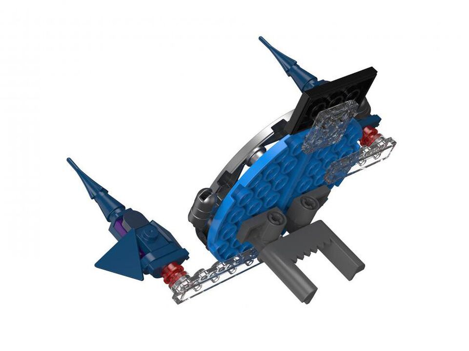 Blue Brixx - Pegasus Spacegate