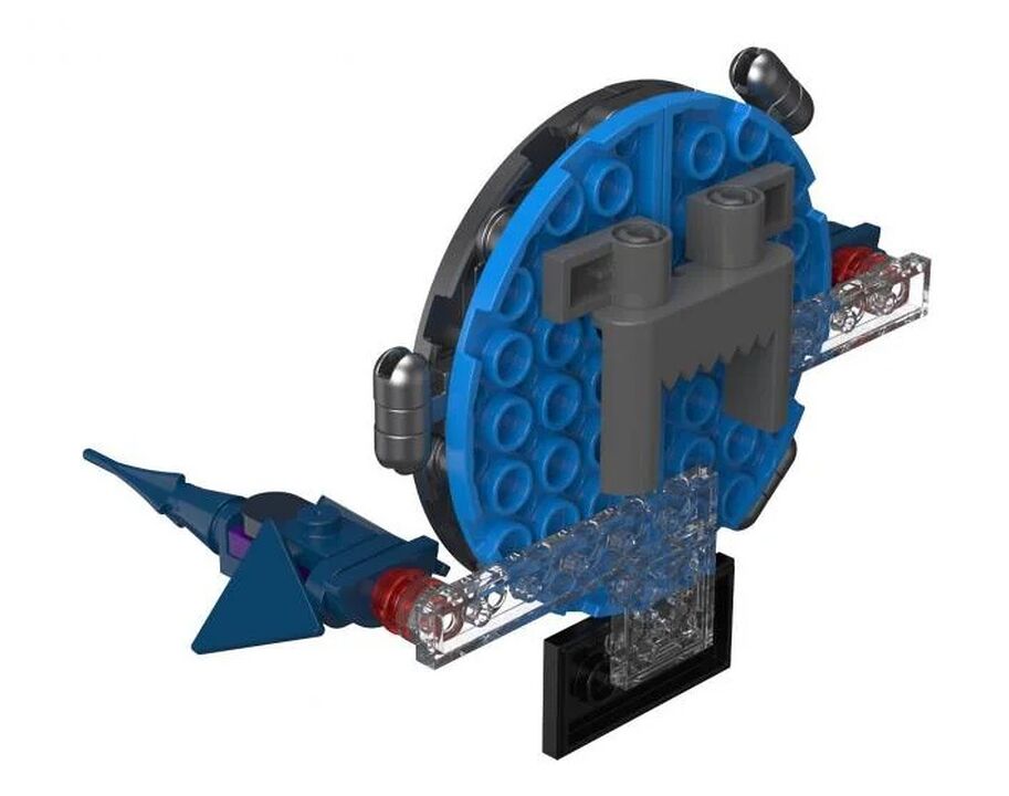 Blue Brixx - Pegasus Spacegate