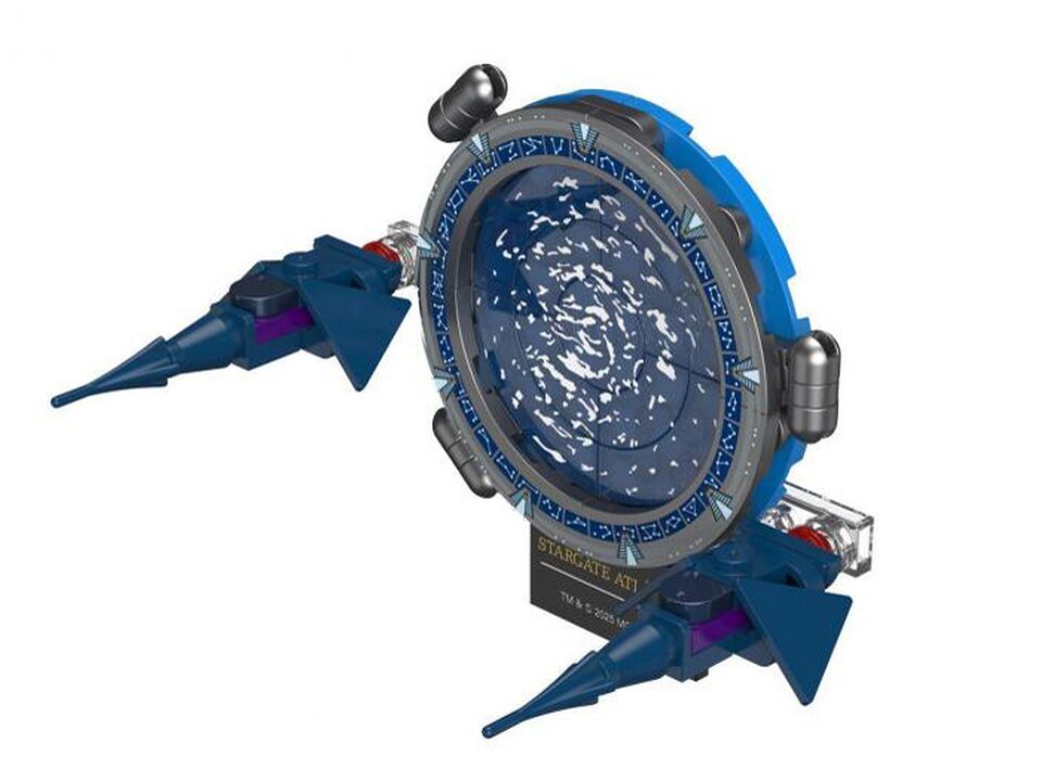 Blue Brixx - Pegasus Spacegate