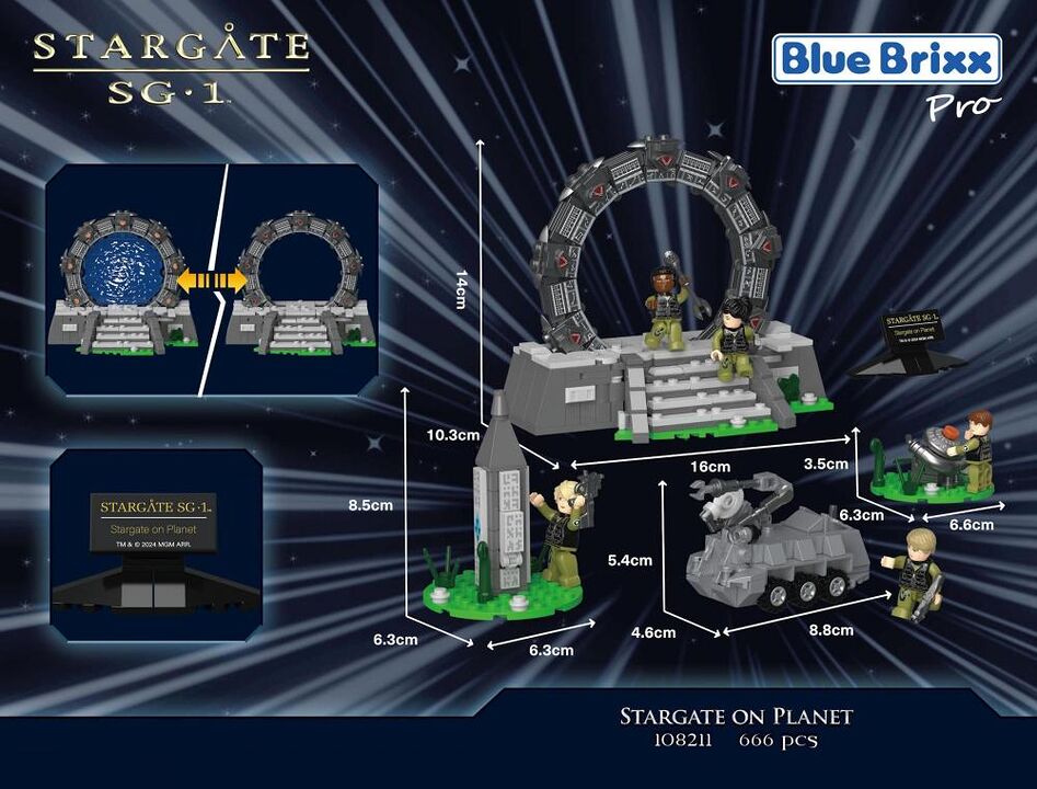 Blue Brixx - Stargate on Planet