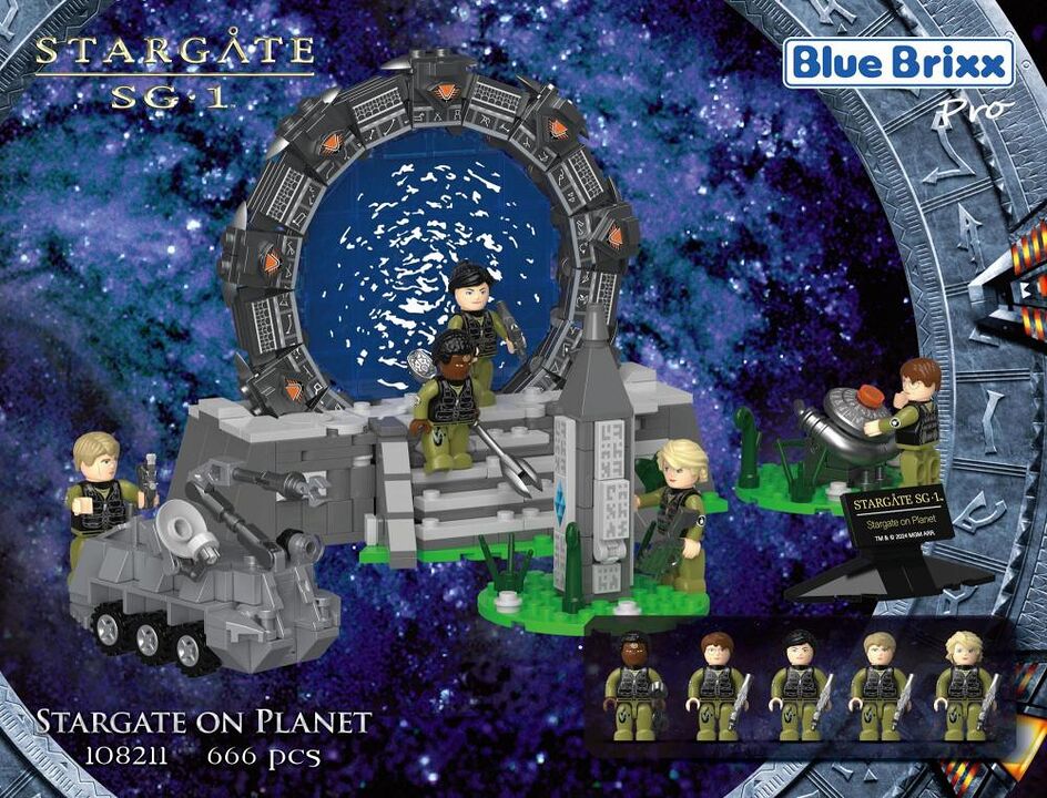 Blue Brixx - Stargate on Planet