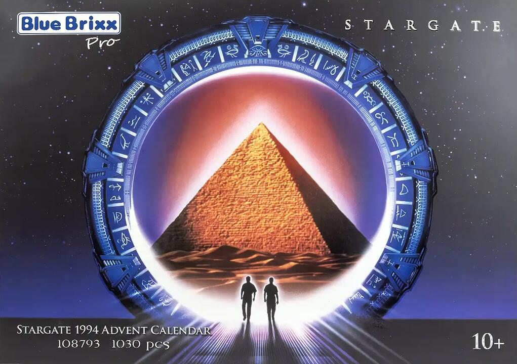 Blue Brixx - Stargate Movie 1994 Advent Calendar