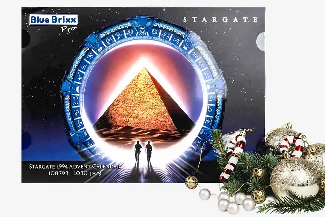 Blue Brixx - Stargate Movie 1994 Advent Calendar