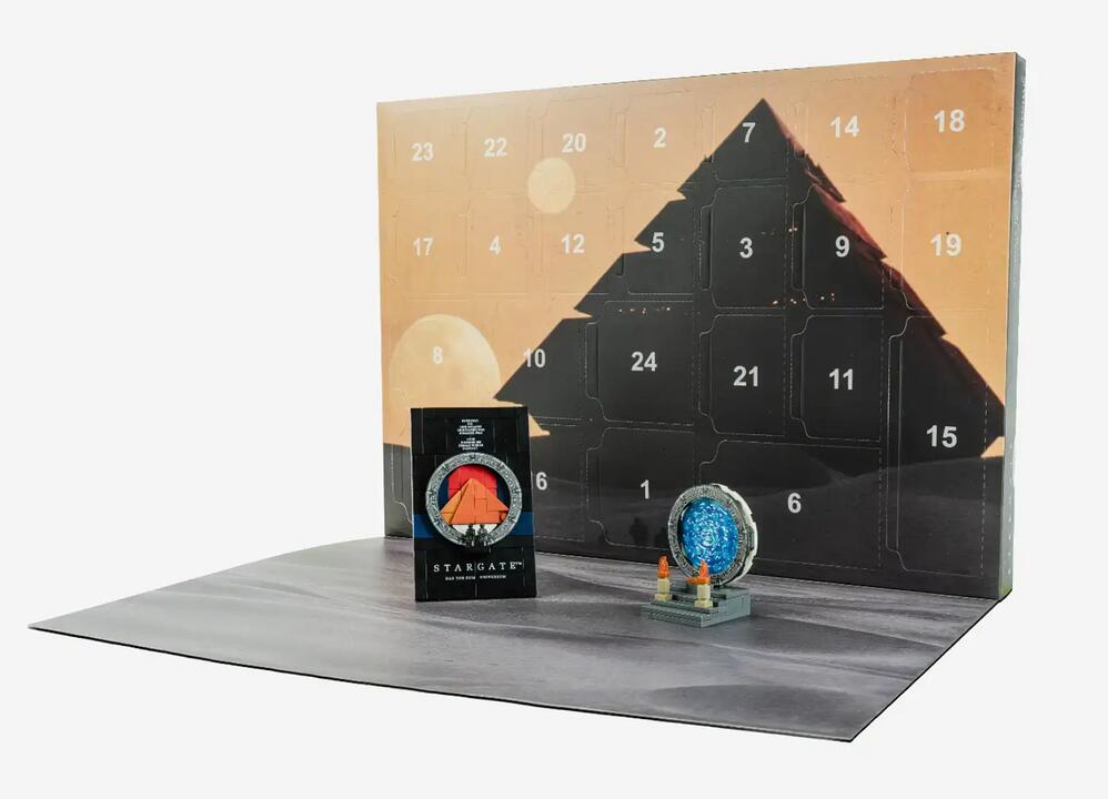 Blue Brixx - Stargate Movie 1994 Advent Calendar