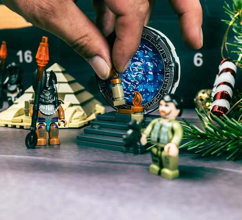 Blue Brixx - Stargate Movie 1994 Advent Calendar