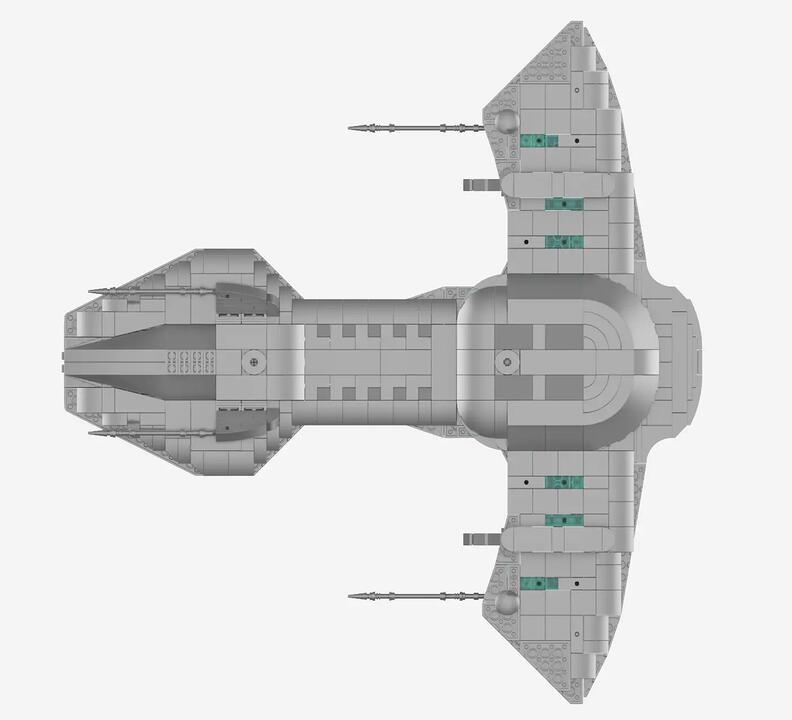 Blue Brixx - Asgard O'Neill Class