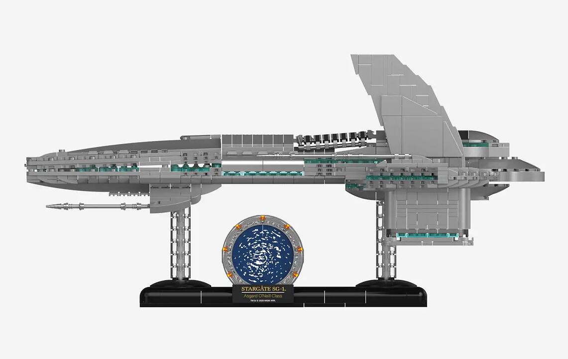 Blue Brixx - Asgard O'Neill Class