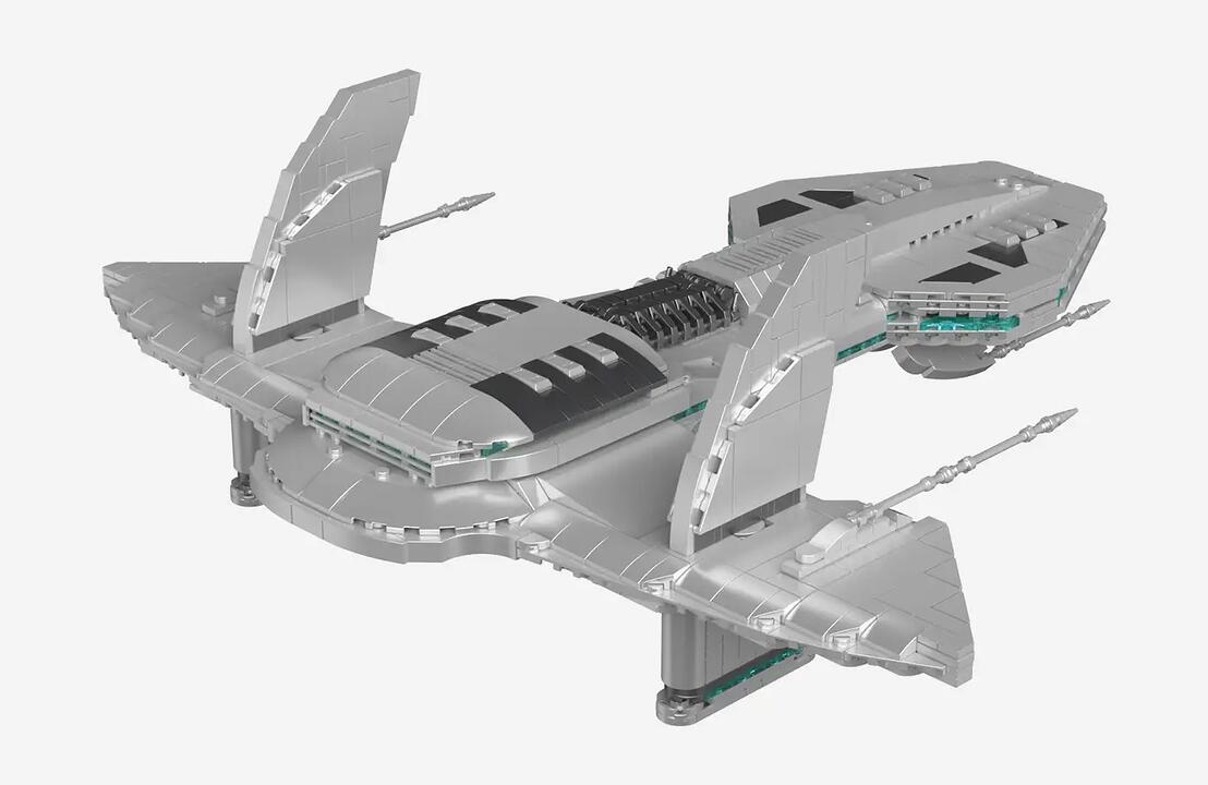 Blue Brixx - Asgard O'Neill Class