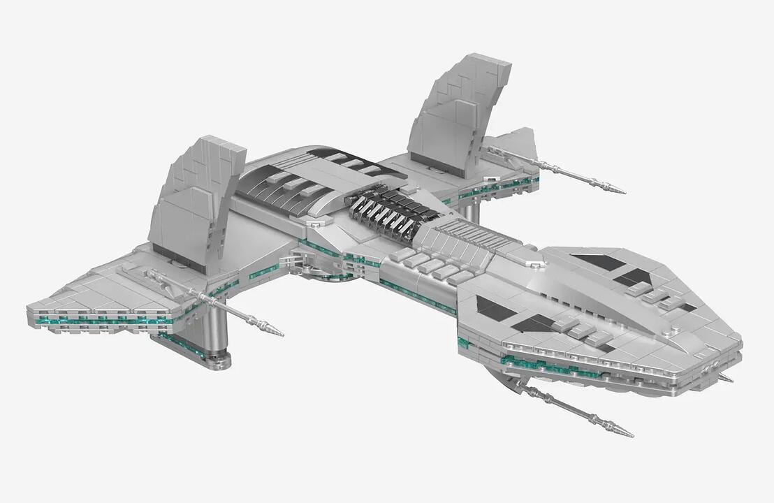 Blue Brixx - Asgard O'Neill Class