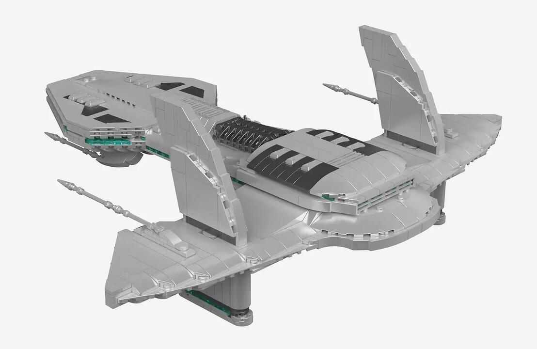 Blue Brixx - Asgard O'Neill Class