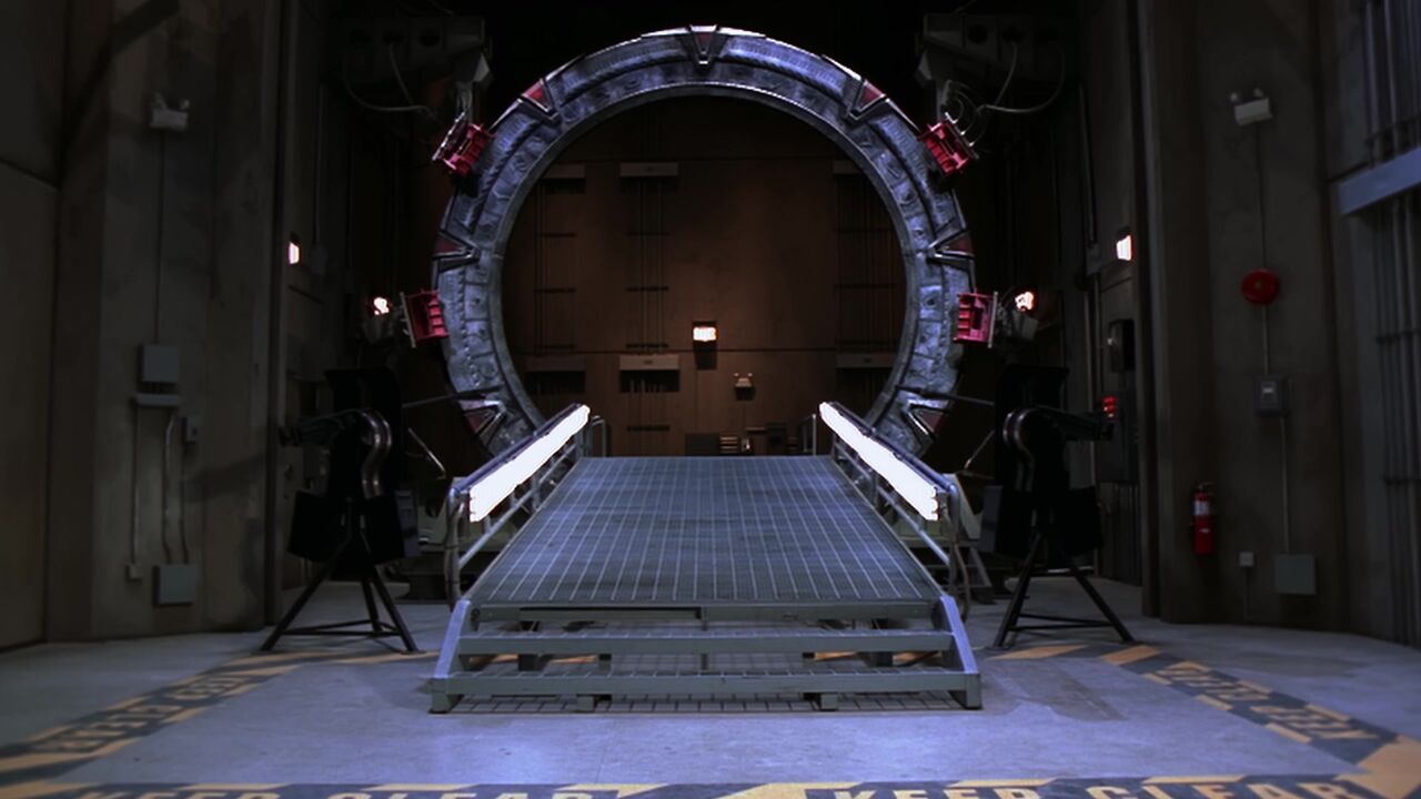 Porte des étoiles alpha