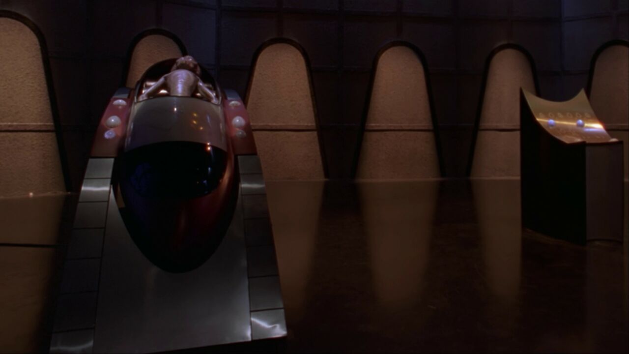 Capsule médicale asgard